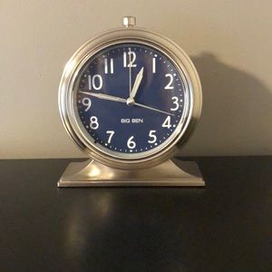 Big Ben Bedside Alarm Clock